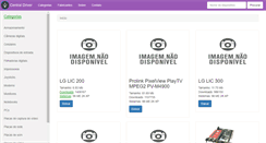 Desktop Screenshot of centraldriver.com.br